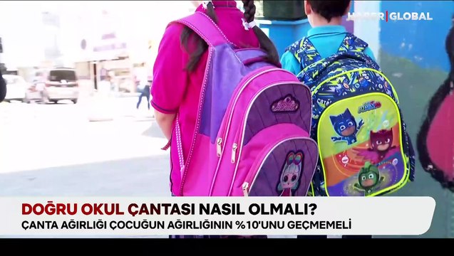 Doğru okul çantası, ayakkabı ve araç gereç seçiminde nelere dikkat edilmeli? Uzmanlar Haber Global'e anlattı