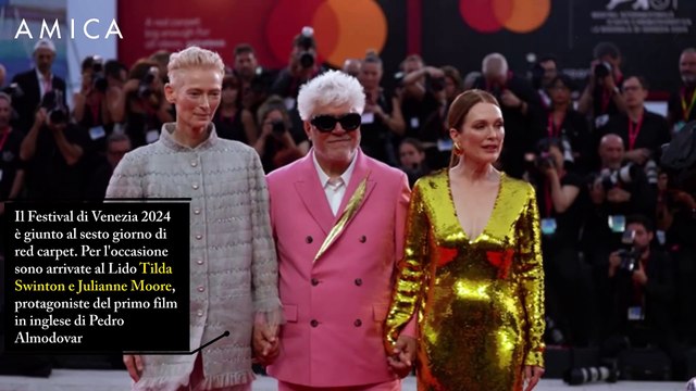 Julianne Moore e Tilda Swinton: opposte e complementari a Venezia 2024