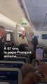 Avec le pape François dans son avion pour l'Asie