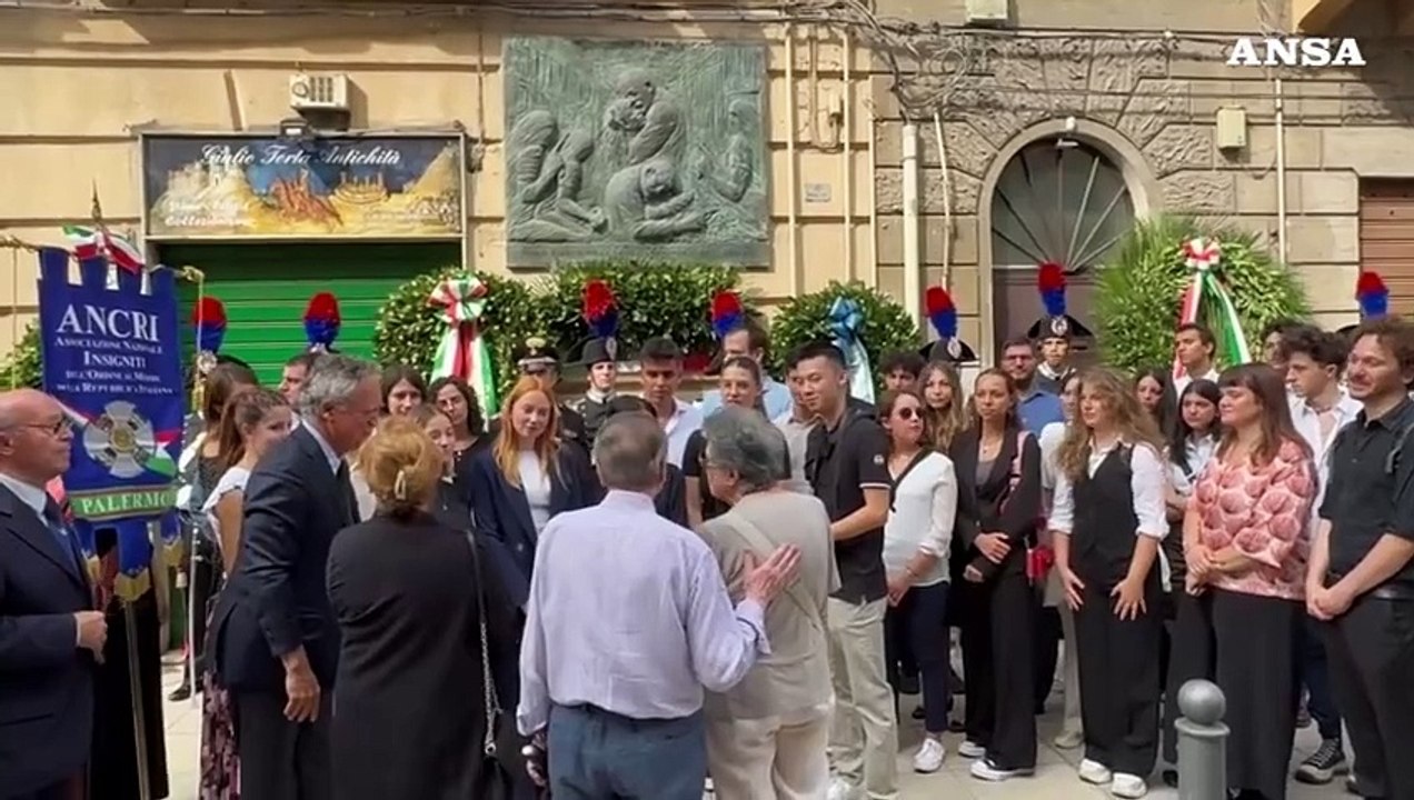 Mafia, Palermo ricorda il generale Dalla Chiesa