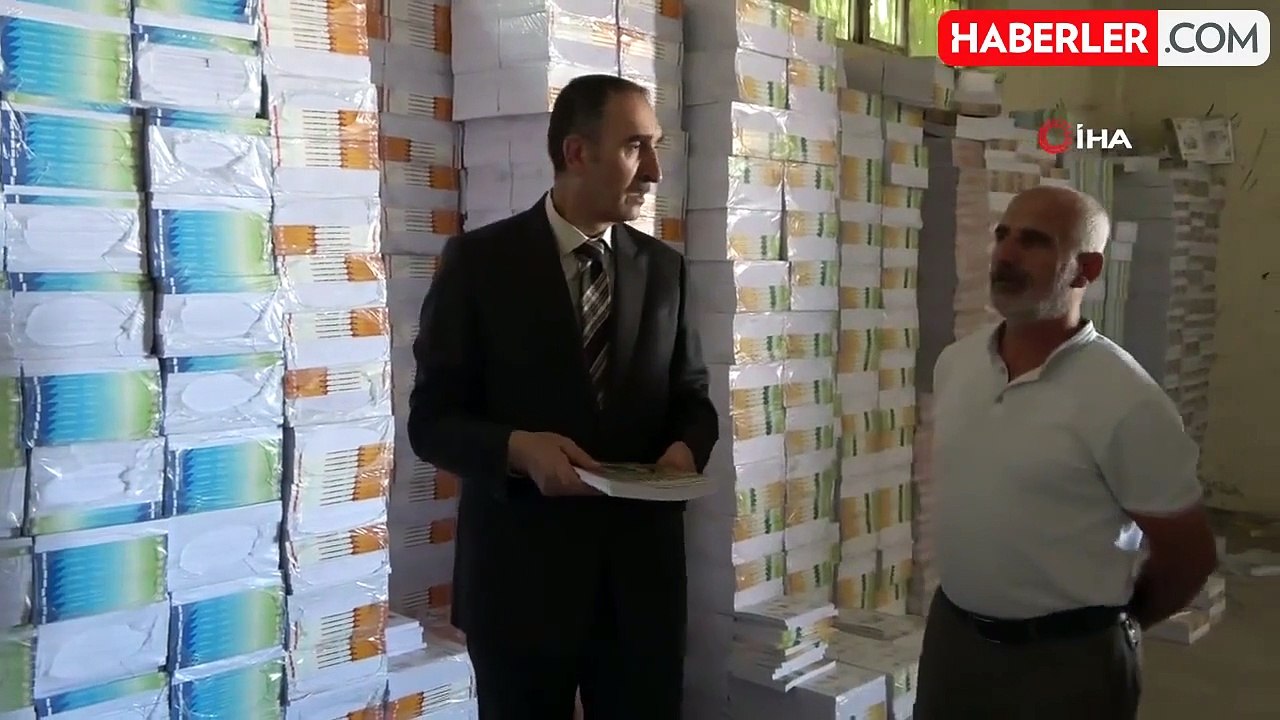 Muş'ta 105 bin 900 öğrenciye ücretsiz ders kitabı dağıtılıyor