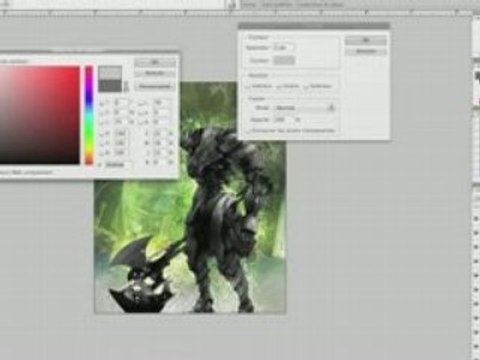 Vidéo en accéléré d'un de mes montages