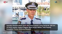 Detik-detik Penyelamatan Yacht yang Mengalami Kerusakan Di Tengah Laut