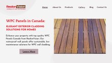 Best WPC Panels in Canada  | RealonVision
