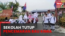 Pencemaran bau kimia: Murid tadika diarah pulang, sekolah agama ditutup