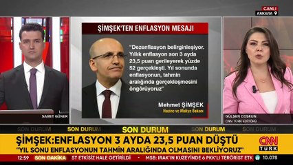 Tải video: Bakan Şimşek: Son çeyrekte aylık enflasyonun ana eğiliminde düşüş bekliyoruz