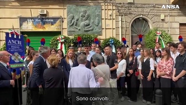 Mafia, Palermo ricorda il generale Dalla Chiesa