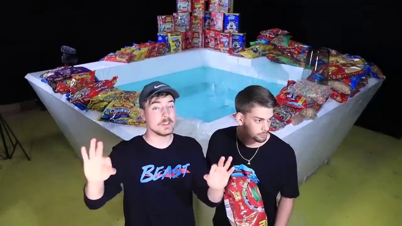 World's Largest Bowl Of Cereal
