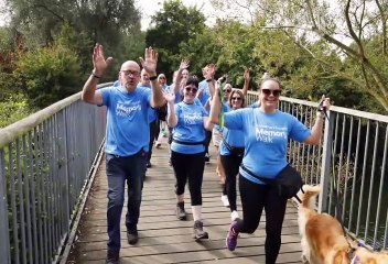 Alzheimer’s Society’s Peterborough Memory Walk
