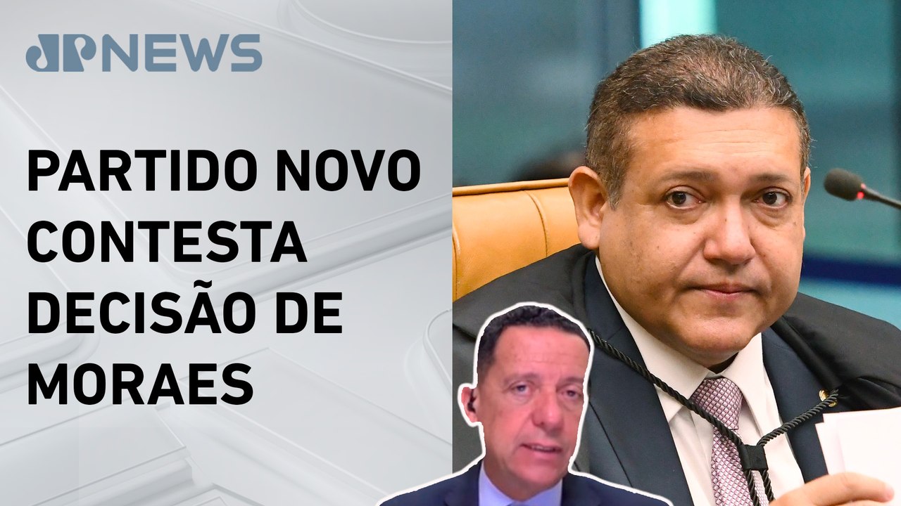 Nunes Marques será relator de ação sobre suspen...