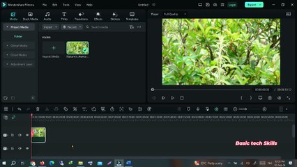 How to zoom In on Fillmore | How to Zoom In back end Frame in Filmora?