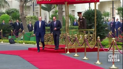 Mısır Cumhurbaşkanı Sisi yarın Türkiye'de: İşte masadaki başlıklar…