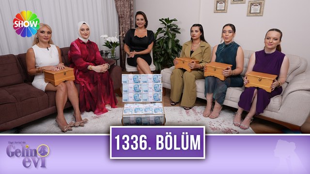 Ezgi Sertel ile Gelin Evi 1336. Bölüm | 3 Eylül 2024
