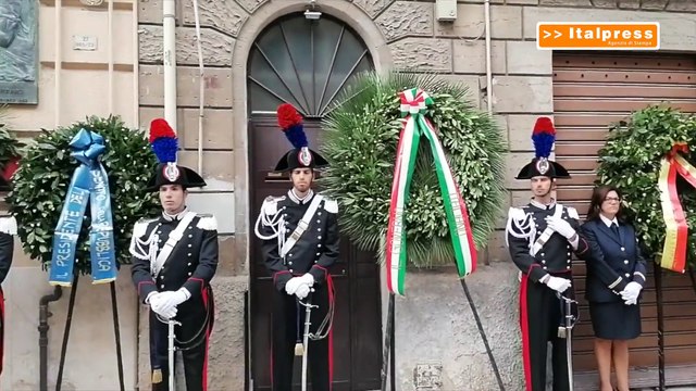 Piantedosi a Palermo per commemorare Dalla Chiesa: «Anche dopo 42 anni il suo esempio suscita un impegno autentico e profondo»