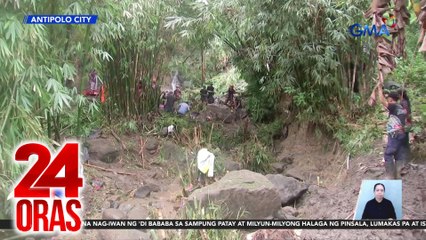 1 sa 3 nawawala sa Antipolo, natagpuang patay; 8 ang patay sa lungsod; 10 sa buong bansa | 24 Oras