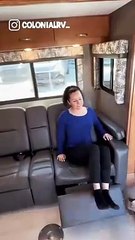  This is a high-end motorhome, is it your style?