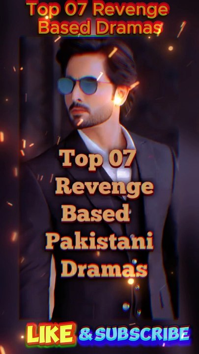 Top 07 Revenge Based Pakistani Dramas | Pakistani Dramas | #pakistanidrama #pakistani