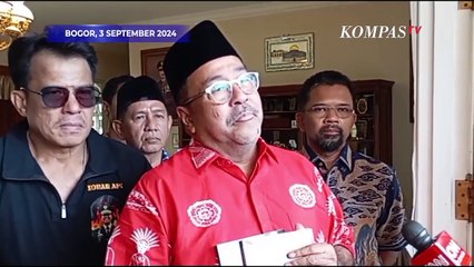 Rano Karno Kunjungi Mantan Wakil Gubernur Jakarta Eddi Marzuki Ini Isi Pertemuannya