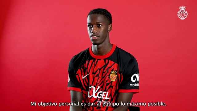 El Mallorca y yo tenemos los mismos objetivos