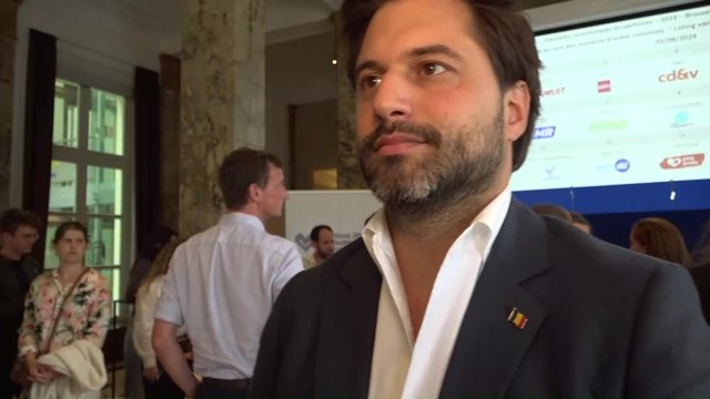 Georges-Louis Bouchez réagit au tirage au sort des numéros de partis pour les élections communales