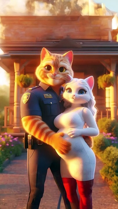 Are pregnant white cats at risk？ #socutekitty #aicats #cats