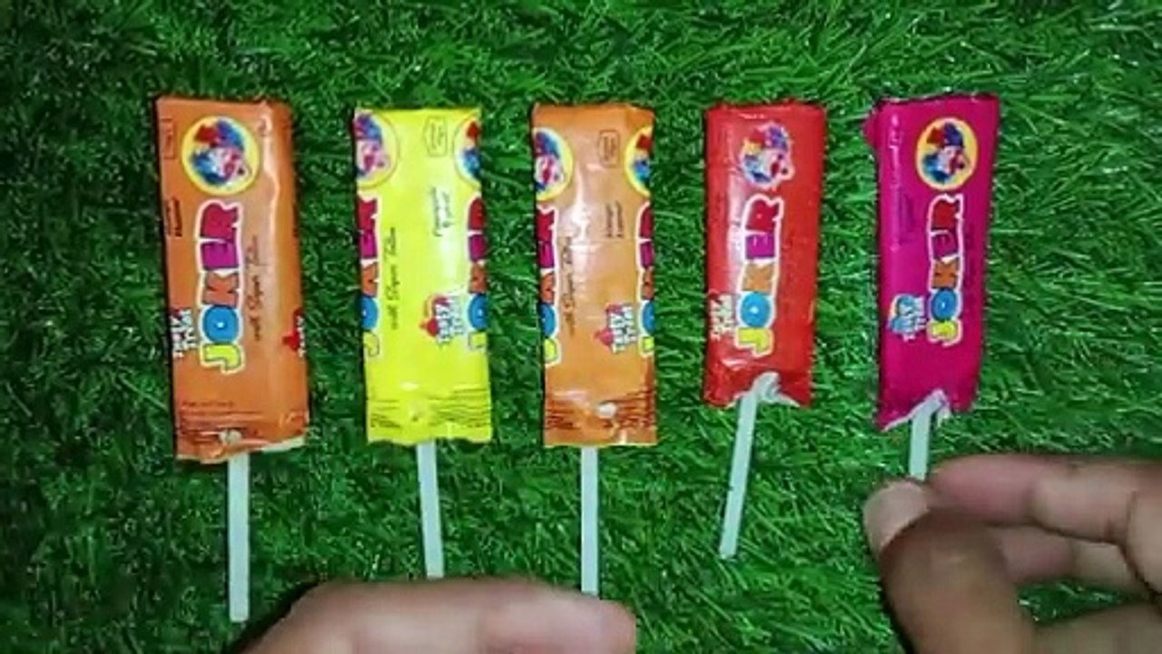 ASMR LOLLIPOS CHUPA CHUPS