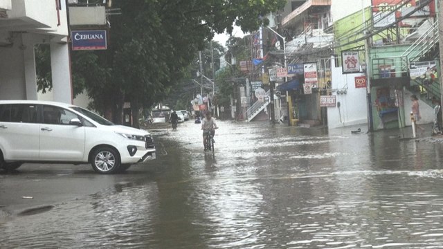 Philippines : la tempête tropicale Yagi fait onze morts et des inondations