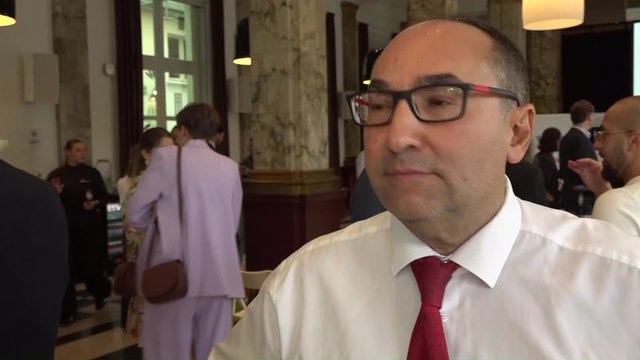 Ahmed Laaouej (PS) réagit au tirage au sort des numéros de partis pour les élections communales