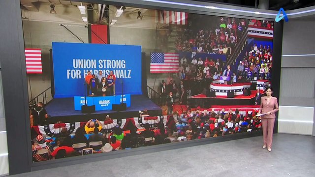 해리스 “미국 제조업 강화” vs 트럼프 “해리스 탓에 노동자 고통”