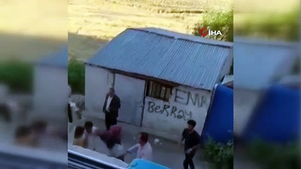 Van’da taşlı, sopalı kavga: 3 yaralı