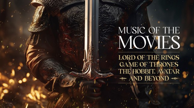 PREVIEW: Music of the Movies: Lord of the Rings, Game of Thrones, The Hobbit and Beyond on UK tour
