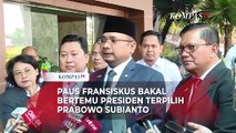 Agenda Paus Fransiskus akan Bertemu Presiden Terpilih Prabowo Subianto