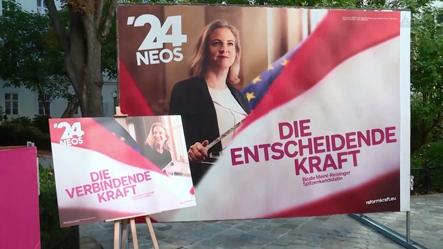 NR-Wahl - Neos wollen entscheidende Kraft nach der Wahl sein
