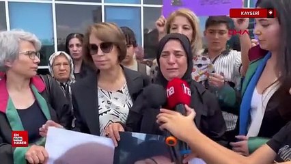 Kayseri'de eski sevgilisini öldüren sanığa ağırlaştırılmış müebbet cezası verildi