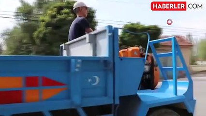 Jandarma patpat sürücülerini videolu mesajla uyardı