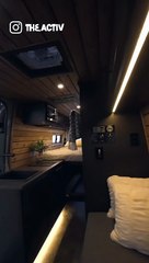  We're talking about the inside of this van, what do you think?