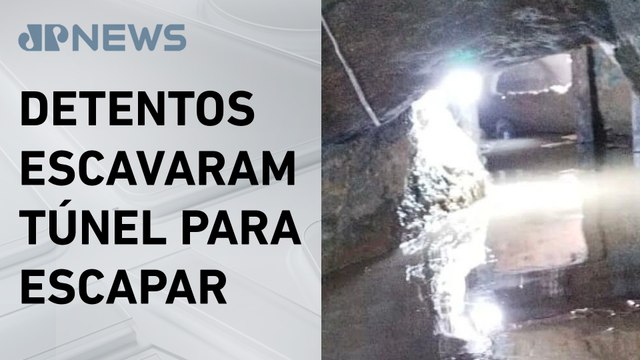 Líderes de facção são transferidos de prisão no RJ após tentativa de fuga em massa