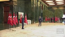 TBMM Başkanı Kurtulmuş'tan Bahçeli'ye ziyaret!