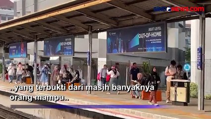 Wacana Tarif Berbasis NIK Tuai Polemik, Begini Tanggapan Pengguna KRL