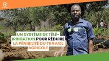 Burkina Faso : Un système de télé-irrigation pour réduire la pénibilité du travail agricole