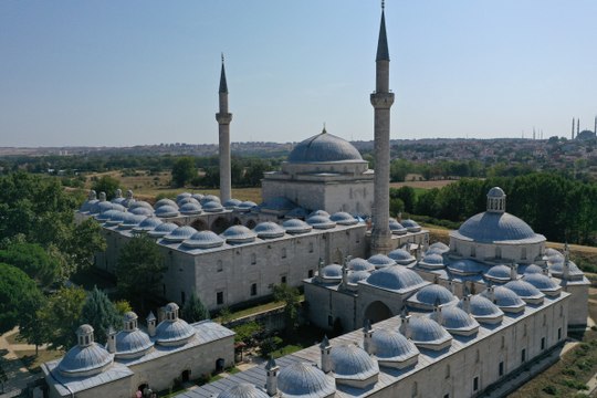 Medeniyetler beşiği Edirne'deki müzeleri 600 bin kişi gezdi