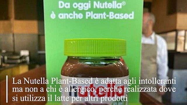 Ferrero lancia la Nutella vegana e le prove assaggio sui social sono positive