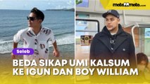 Bak Bumi dan Langit, Beda Sikap Ibu Ayu Ting Ting ke Boy William dan Ivan Gunawan