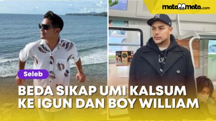 Bak Bumi dan Langit, Beda Sikap Ibu Ayu Ting Ting ke Boy William dan Ivan Gunawan