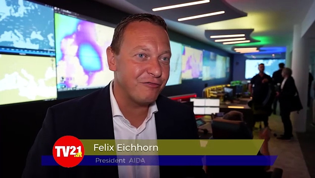TV21 Europe - AIDA Cruises Eröffnung FOC Hamburg