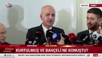 Numan Kurtulmuş'tan açıklama