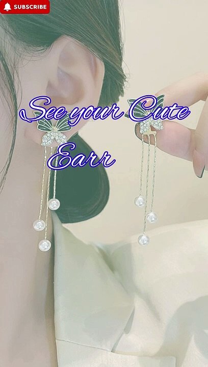 See your cute earrings from your lucky day #earrings #luckyday #viralvideo #dilbarsong