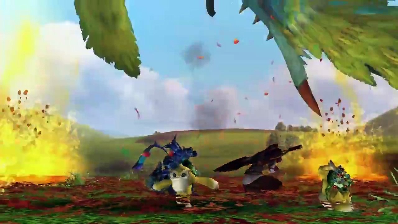 Monster Hunter Frontier GG - Trailer zu Capcoms-MMO