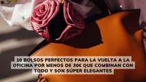 10 bolsos perfectos para la vuelta a la oficina por menos de 40€ que combinan con todo y son súper elegantes