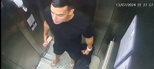 Influencer foragido após atropelar e matar noivo é flagrado por câmeras